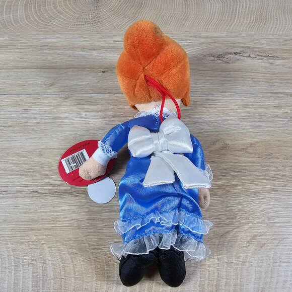 Stuffins Santa Claus Is Coming To Town Miss Jessica Plush Doll w/ Tags VTG 8" - Picture 6 of 12